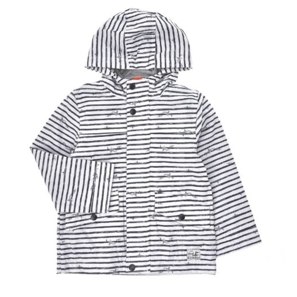 OshKosh B'gosh Other - NWT toddler boy lightweight rain jacket with hood